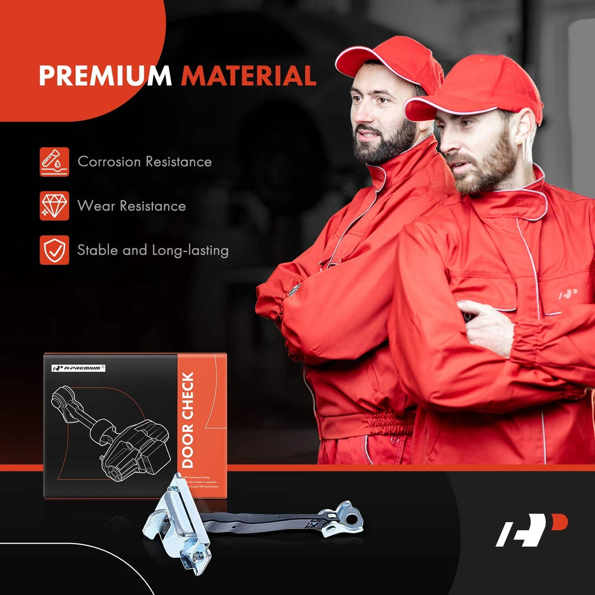A-Premium Door Check for Toyota RAV4 (2019–2023) 686300R050