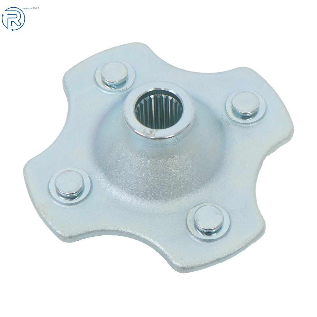 2X Rear Axle Wheel Hub for Honda Recon 250 TRX250TE TRX250TM 1997–2019