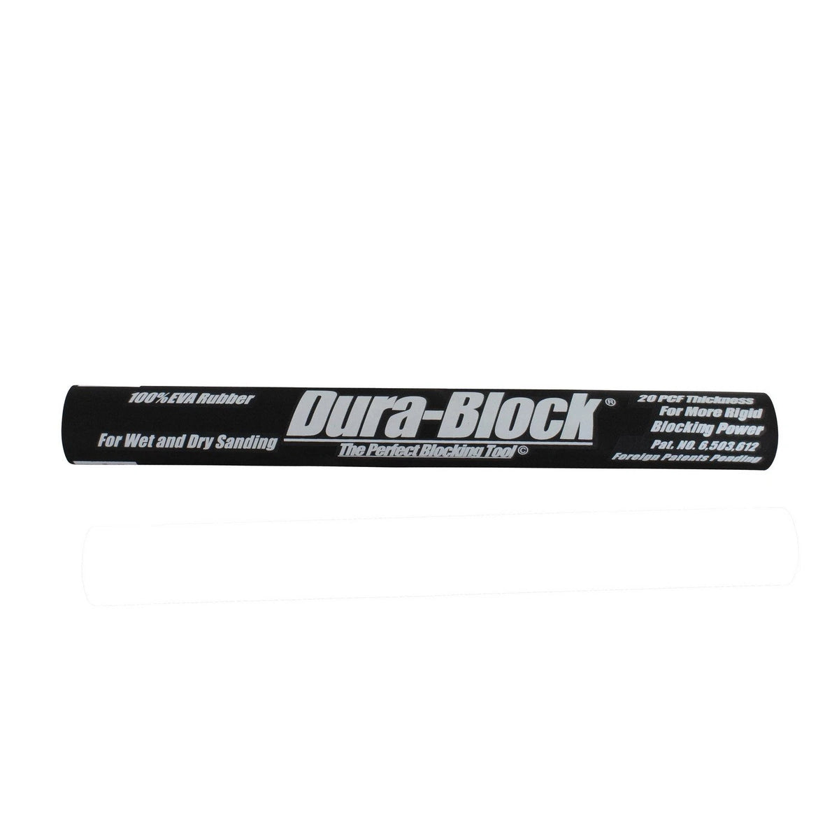 11" Dura-Block AF4404 Black Round Sanding Block