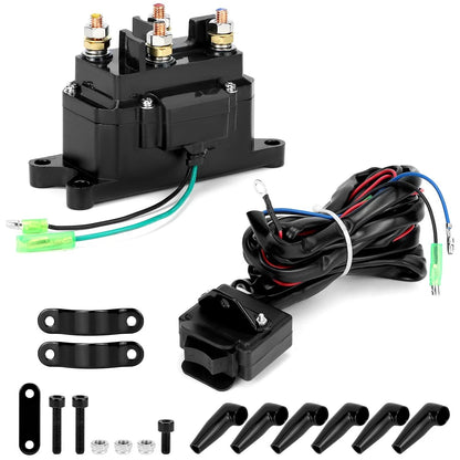 12V 250A Winch Solenoid Relay Contactor for ATV/UTV