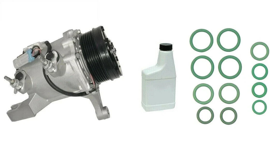 A/C Compressor Kit with O-Rings for Honda Accord (2013–2015)