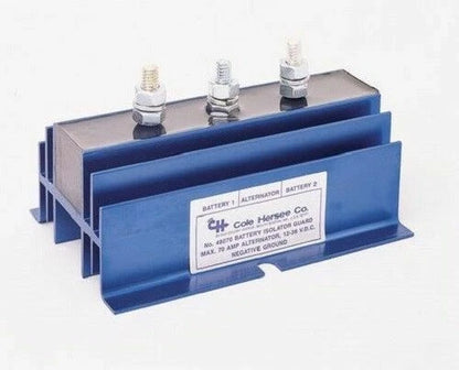 Battery Isolator 70A for COLE HERSEE (12-36V DC) - Part 48070