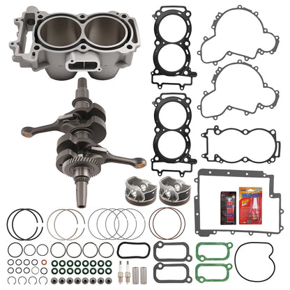 Complete Engine Rebuild Kit w/ Crankshaft for Polaris RZR 900 EPS (2014) R8G9LQ, 1204599, 3022278
