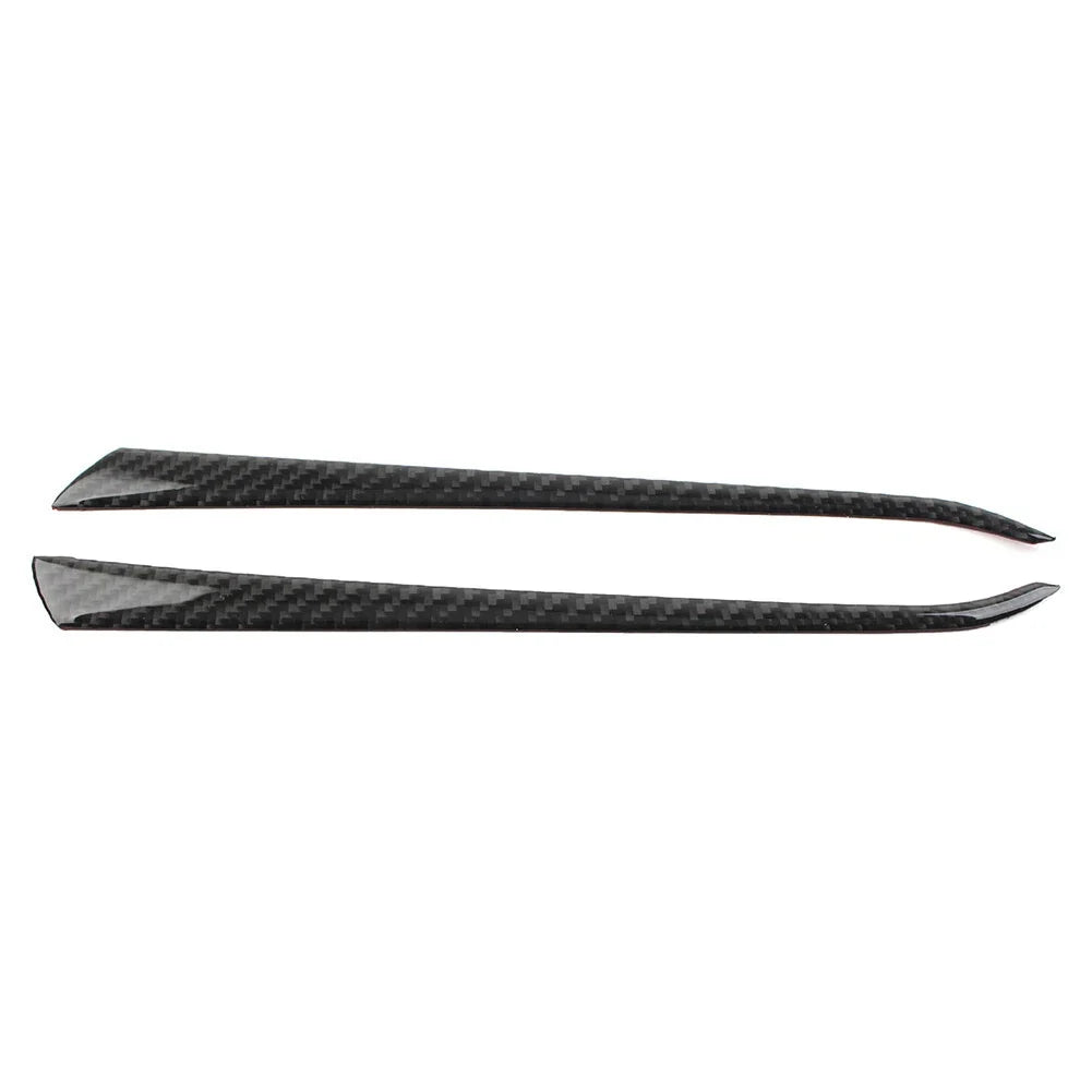 2 Pcs Rear View Side Mirror Strip Trim for Chevrolet Equinox (2018–2021)