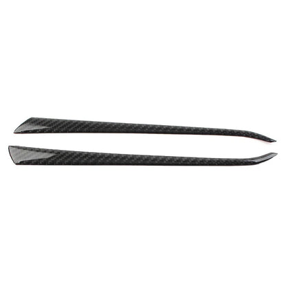 2 Pcs Rear View Side Mirror Strip Trim for Chevrolet Equinox (2018–2021)