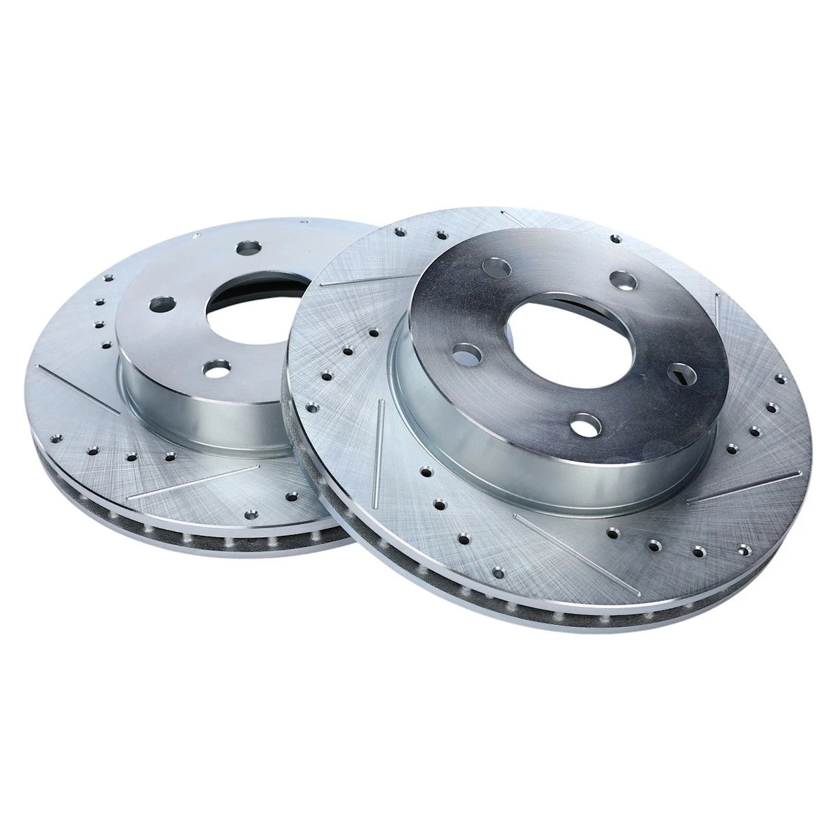 2X Brake Kit with Calipers for Jeep Grand Cherokee (1999–2002) 18103297, S5118, 5118
