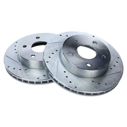 2X Brake Kit with Calipers for Jeep Grand Cherokee (1999–2002) 18103297, S5118, 5118