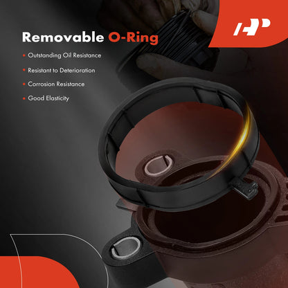 Engine Oil Filter Housing Cover Cap for BMW 330e 330i 530e (2016–2018) 11118511205