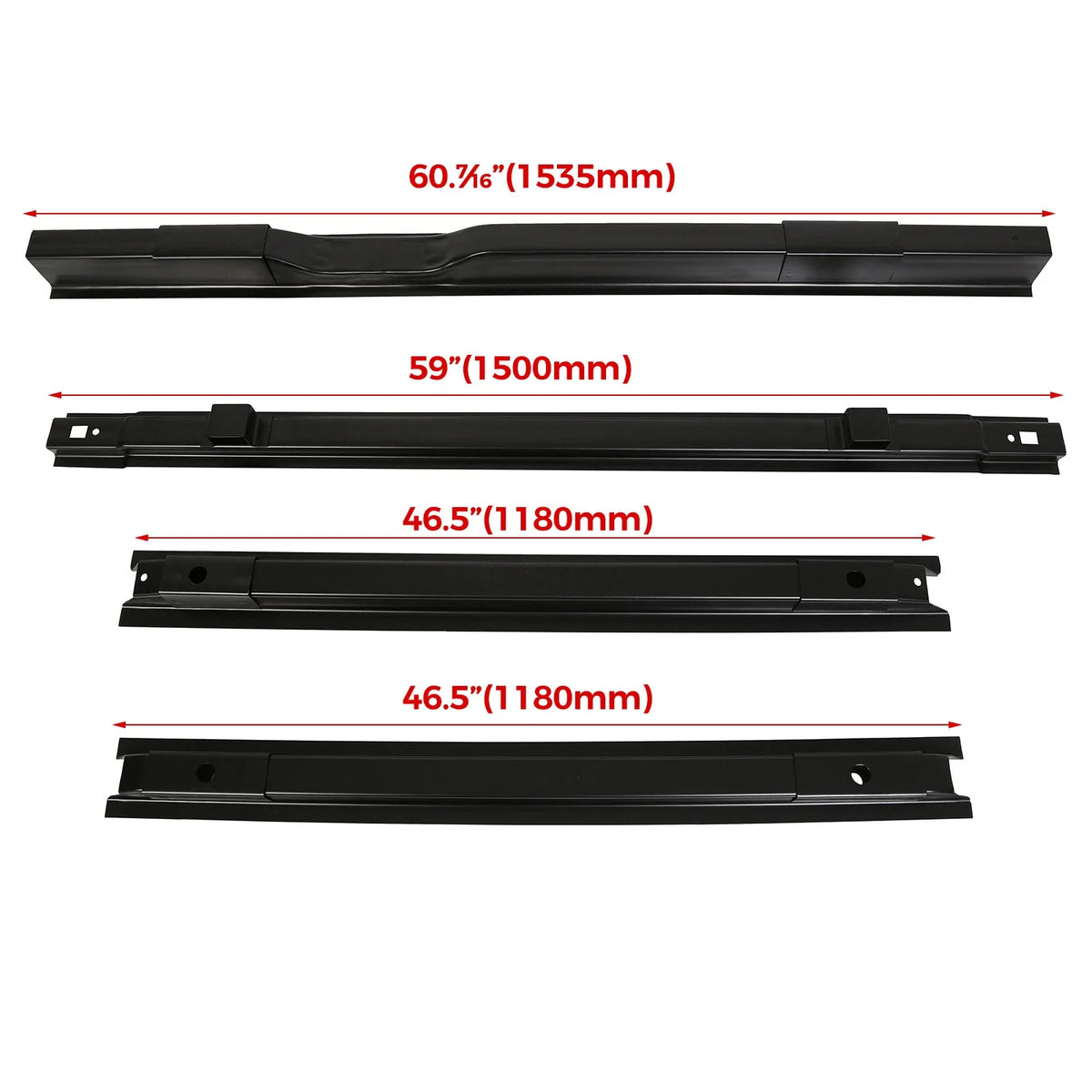 Bed Truck Floor Support Crossmember for Ford F250 F350 Super Duty (1999–2017)