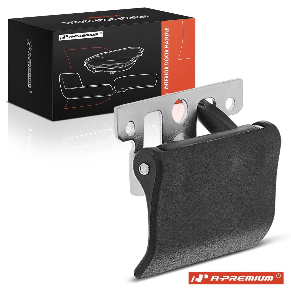 Rear Right Interior Door Handle for Ford E-150 E-250 E-350 (2004–2014) 6C3Z2522600AAA