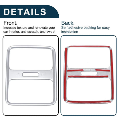 Rear Air Conditioner Panel Cover for Honda Vezel RV3/RV4/RV5/RV6 (2014–2021)