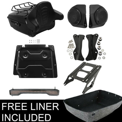 Trunk Speakers Rack for Harley Touring Electra Glide (2014–2025)