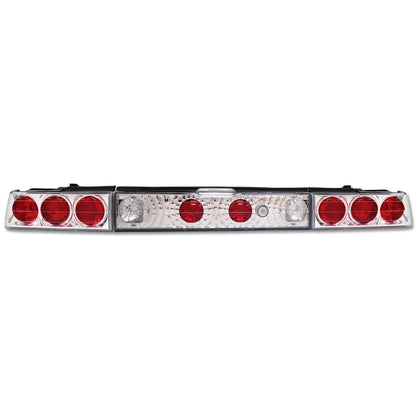 Chrome Clear Tail Lights for Honda CRX (1988–1991) NTR631