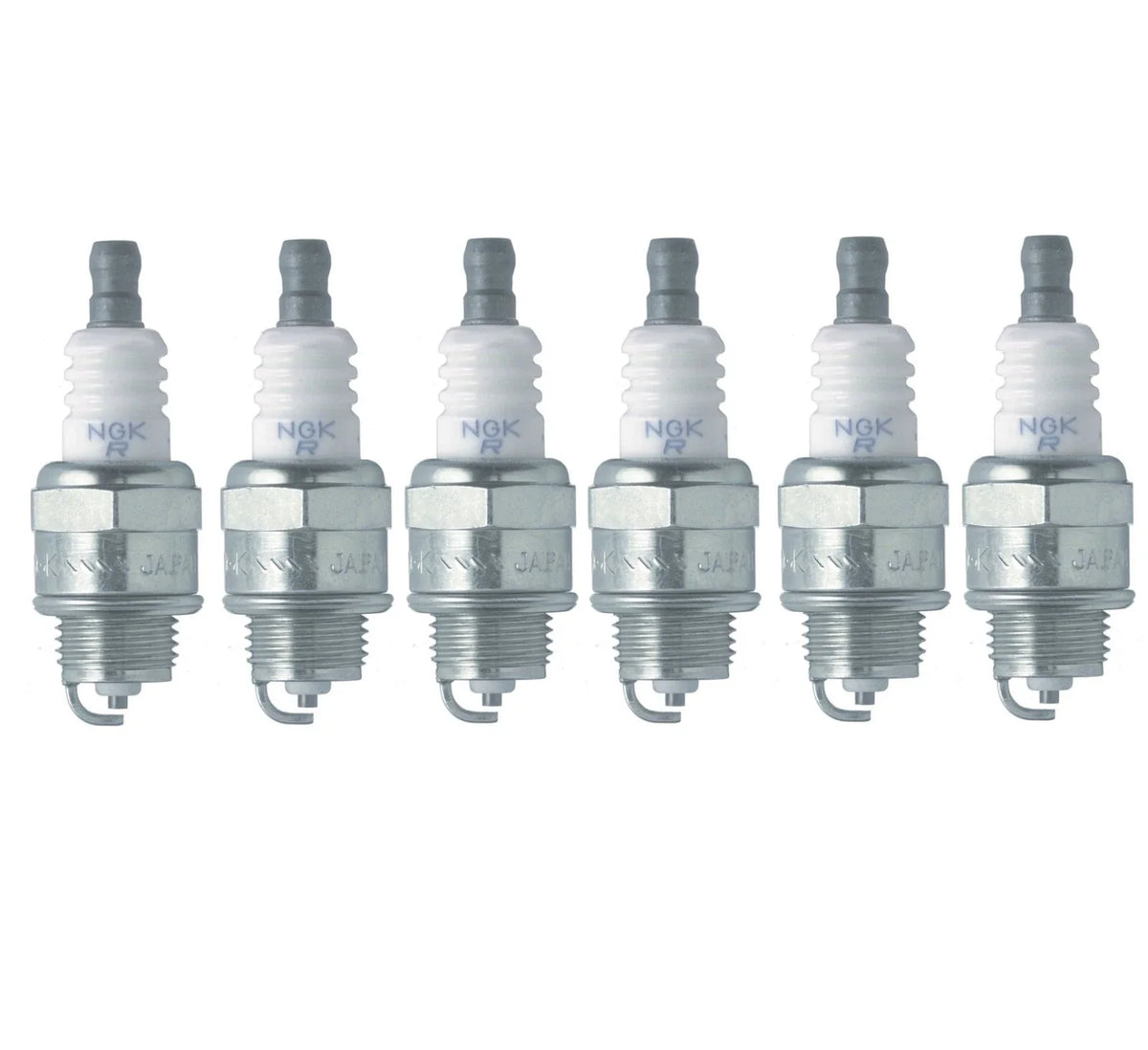 Set of 6 NGK Standard Nickel Spark Plugs for Buick Chevy GMC Oldsmobile Pontiac V6