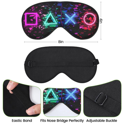 2X Sleep Eye Mask for Boys (Pack of 2)