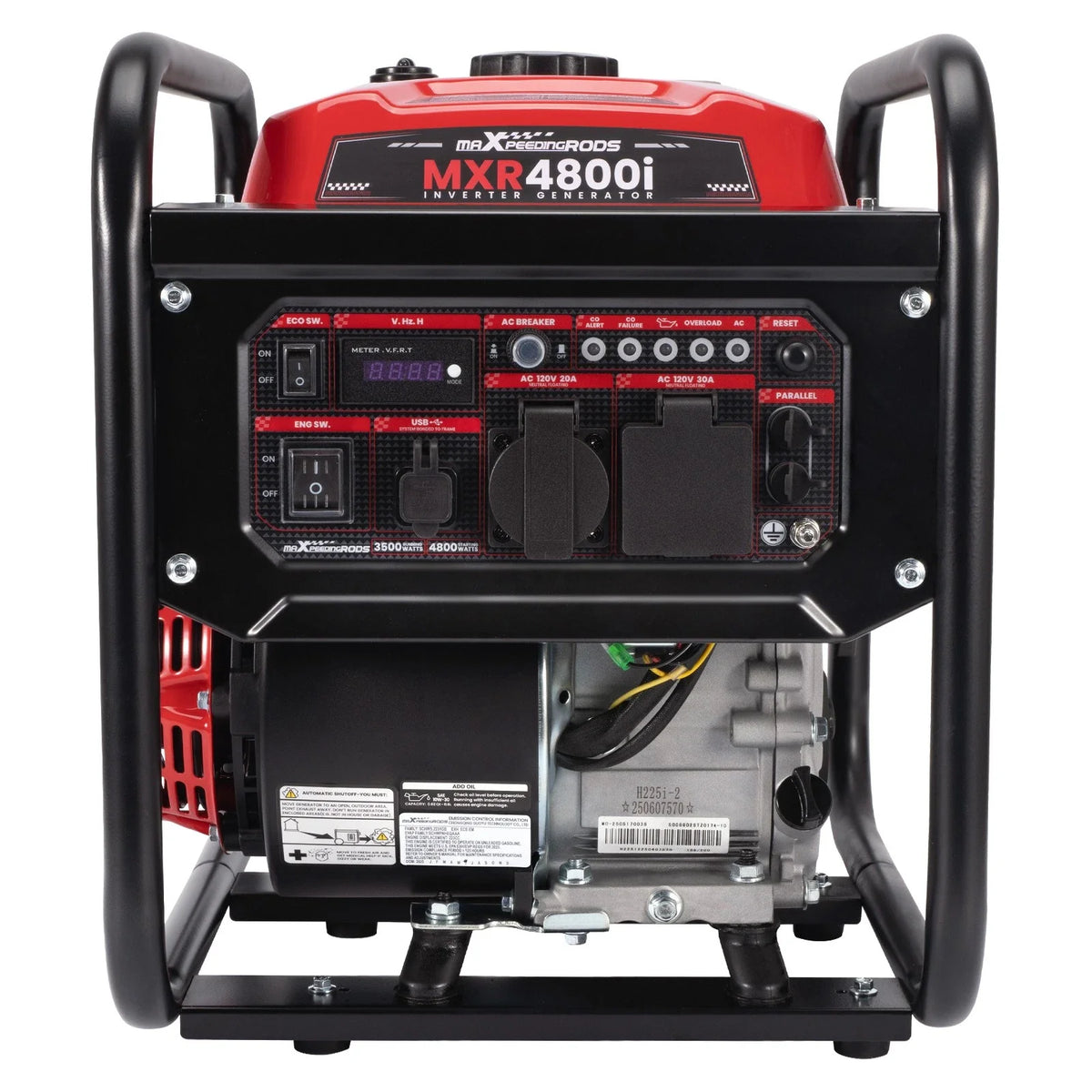 Portable Inverter Generator 4800W for Running (8.5 Hr) (Gas)
