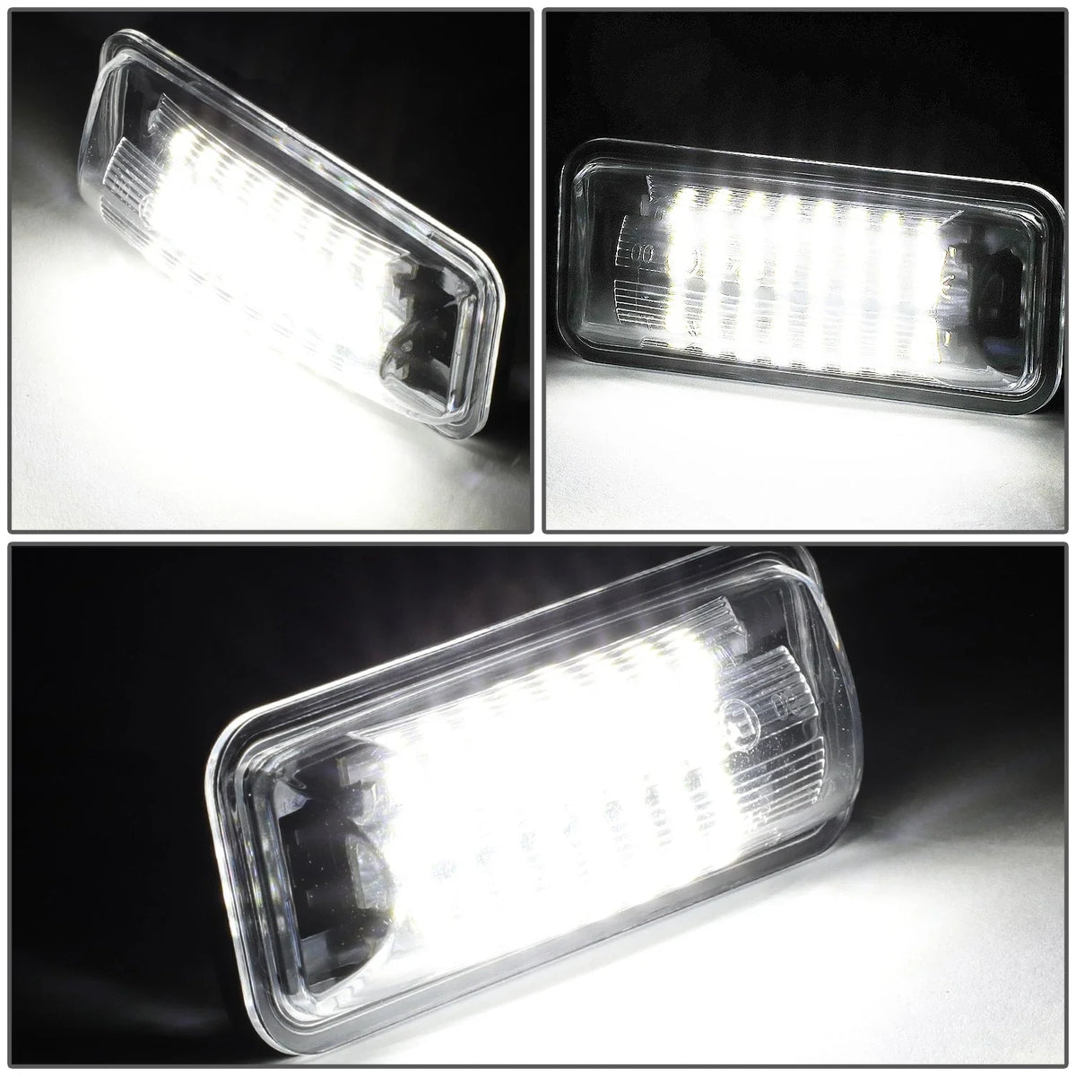 LED License Plate Light Lamps for Subaru BRZ FR-S WRX STI (2010–2021)