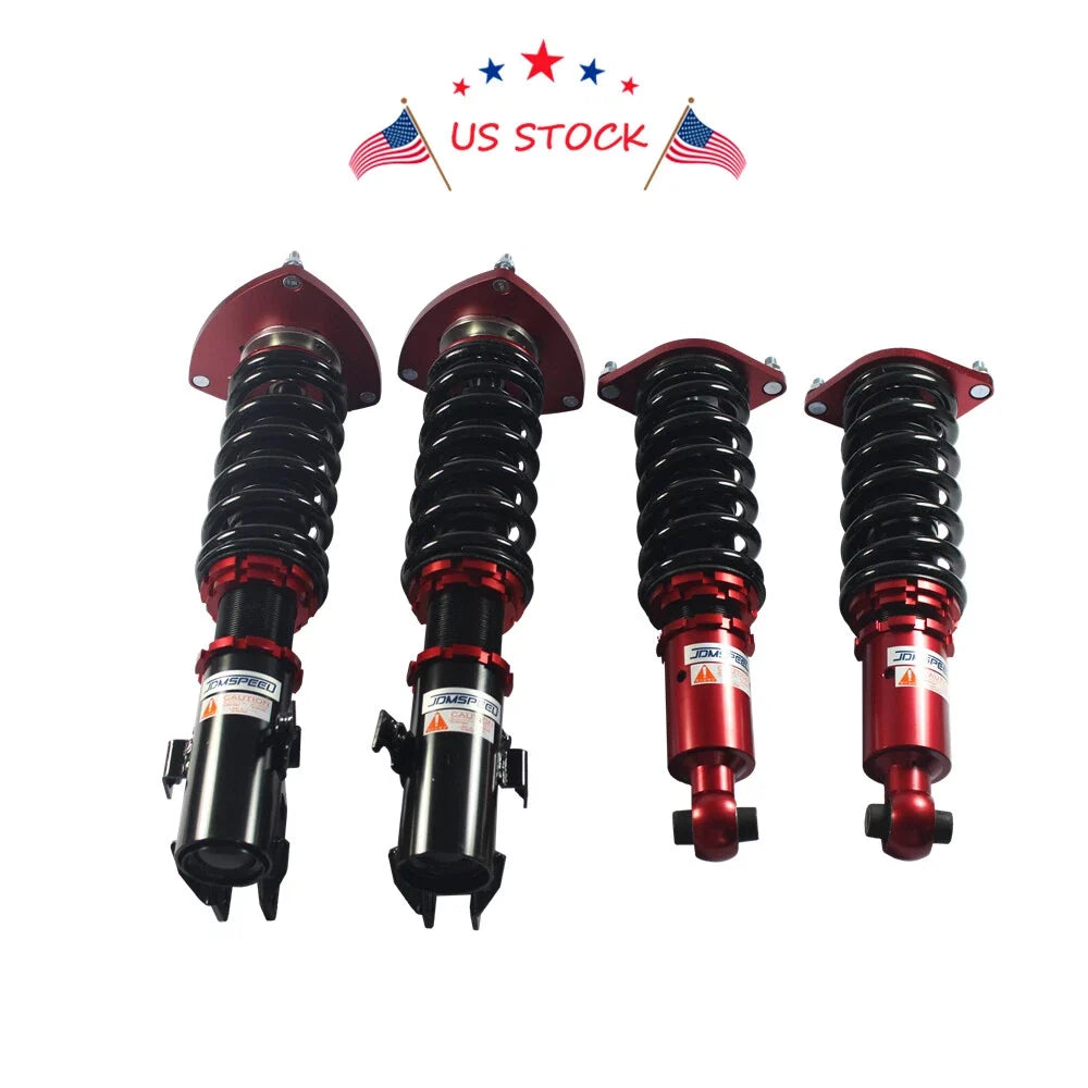 Set of 4 Racing Coilovers for Subaru Impreza WRX STI (2008–2013)