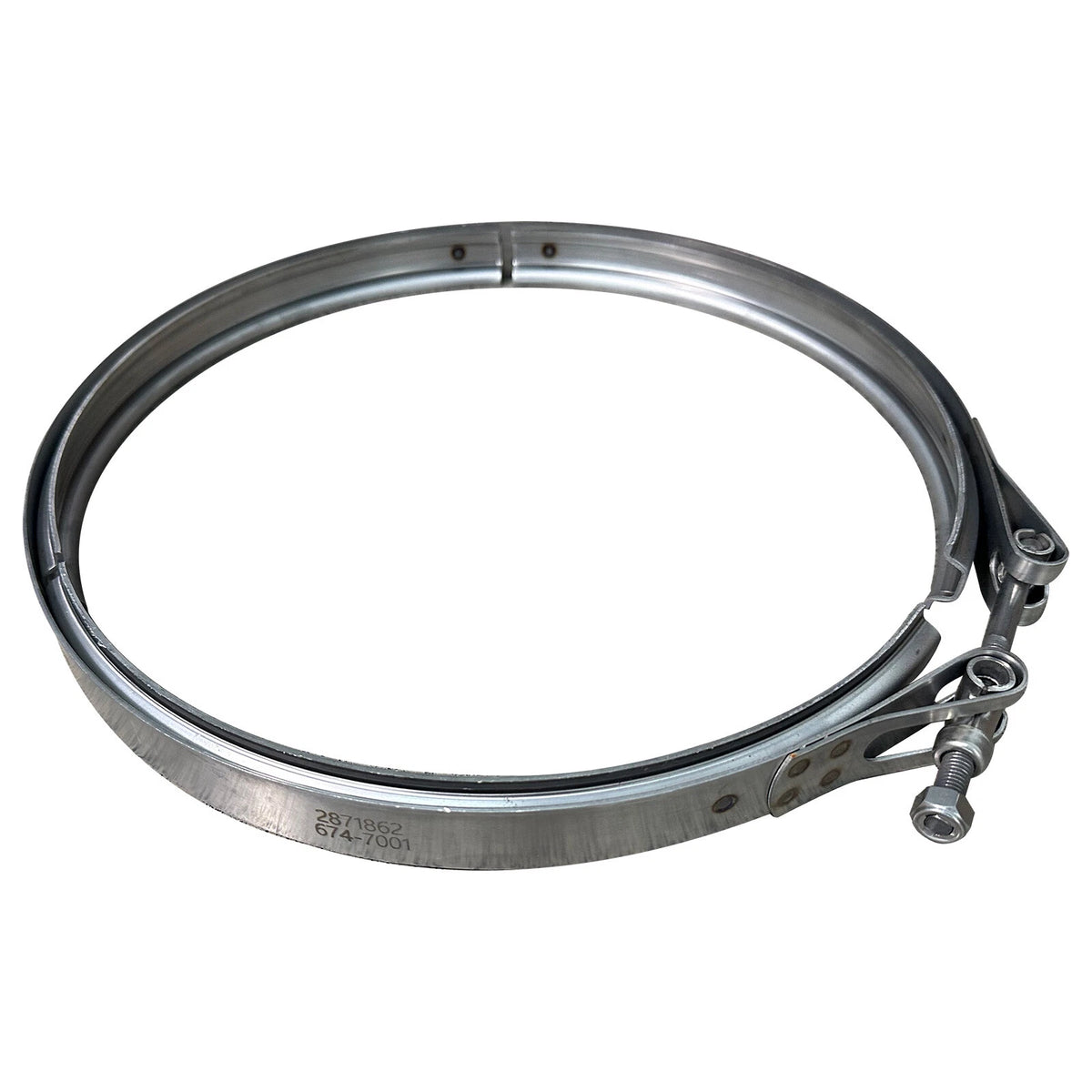 DPF Exhaust Clamp for Cummins Engines (OE # 2871862, 21C1862)
