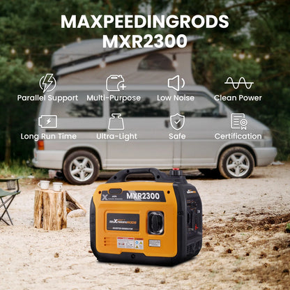 2300W Portable Inverter Generator for Home Backup
