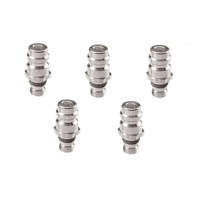 5-Piece A/C Service Valves for Chevy Corvette (1992–1993) LLX-FJC2606-CL360A87