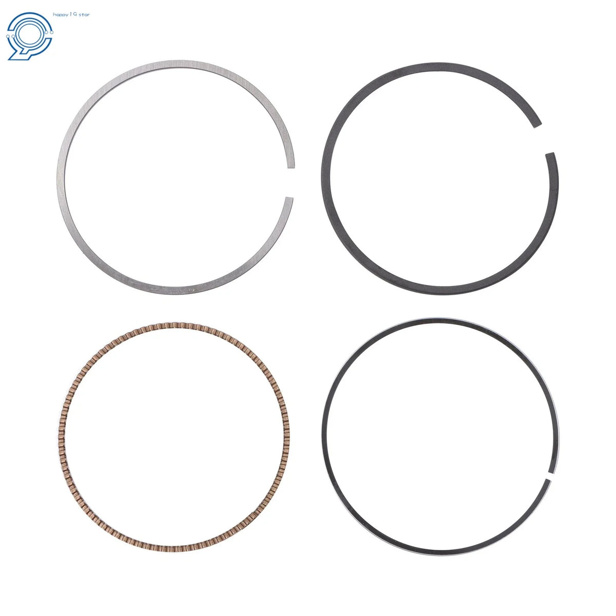 Set of Head Gasket Bolts & Piston Rings for Hyundai Accent Veloster Tucson (2011–2019)