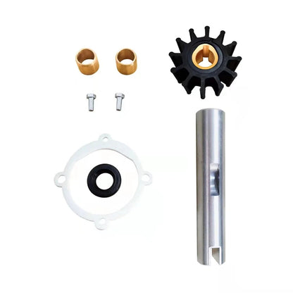 Water Pump Repair Kit with Impeller for Volvo Penta 875574 (Replaces Sierra 18-3205)