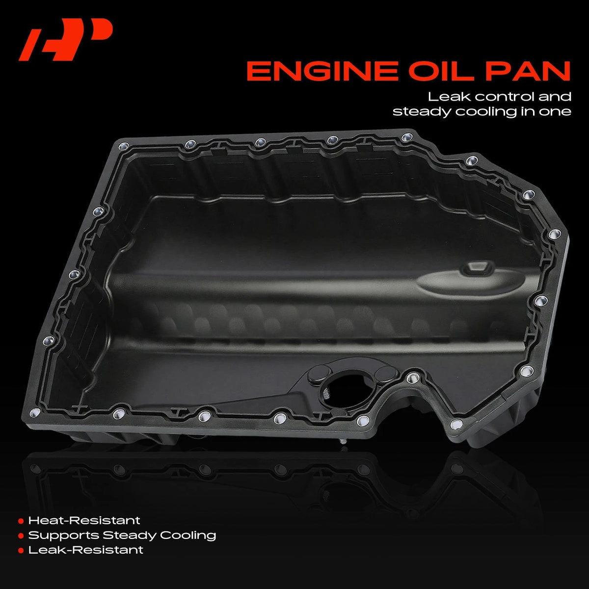 Lower Engine Oil Pan for VW Jetta Golf Passat Audi (2015–2023) - 06K-103-600-AE, 06K-103-600-D, 06K-103-600-R