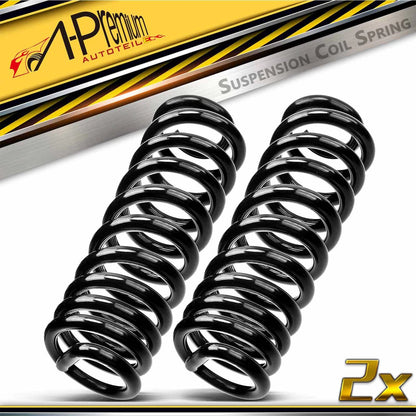2X Front Coil Springs for Ford F-150 F-250 F-350 (1980–1996) CC824