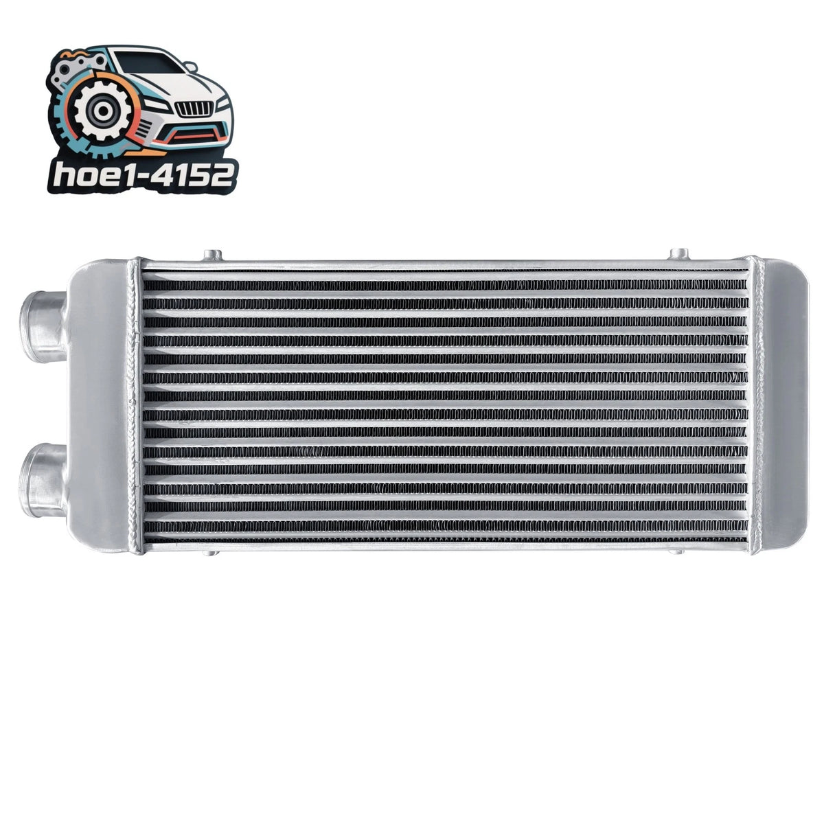 31" x 13" x 3" Turbo Full Aluminum Intercooler - Same Side In/Outs