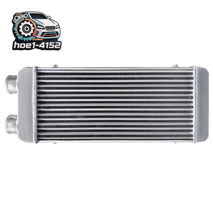 31" x 13" x 3" Turbo Full Aluminum Intercooler - Same Side In/Outs