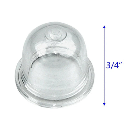 Primer Bulb Pump Oil Bubble Kit for Homelite Echo Craftsman Carburetor (N/A)