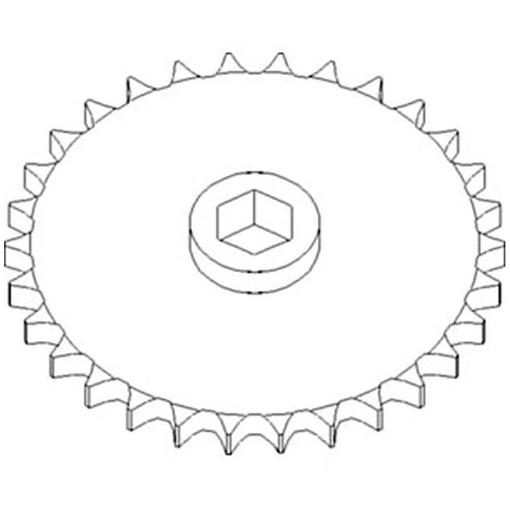Chain AN102027 for John Deere 493 494 692 693 694 892 893 894 (Fits Models)