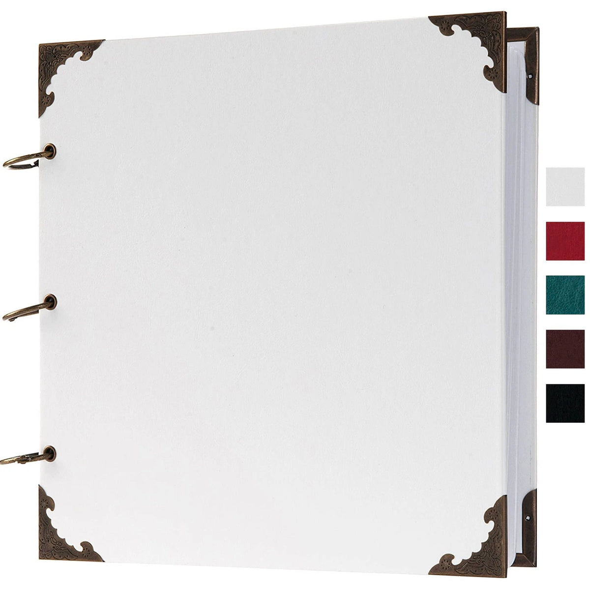 10x10 Scrapbook Album Hardcover Blank Craft Paper Photo Memory Book