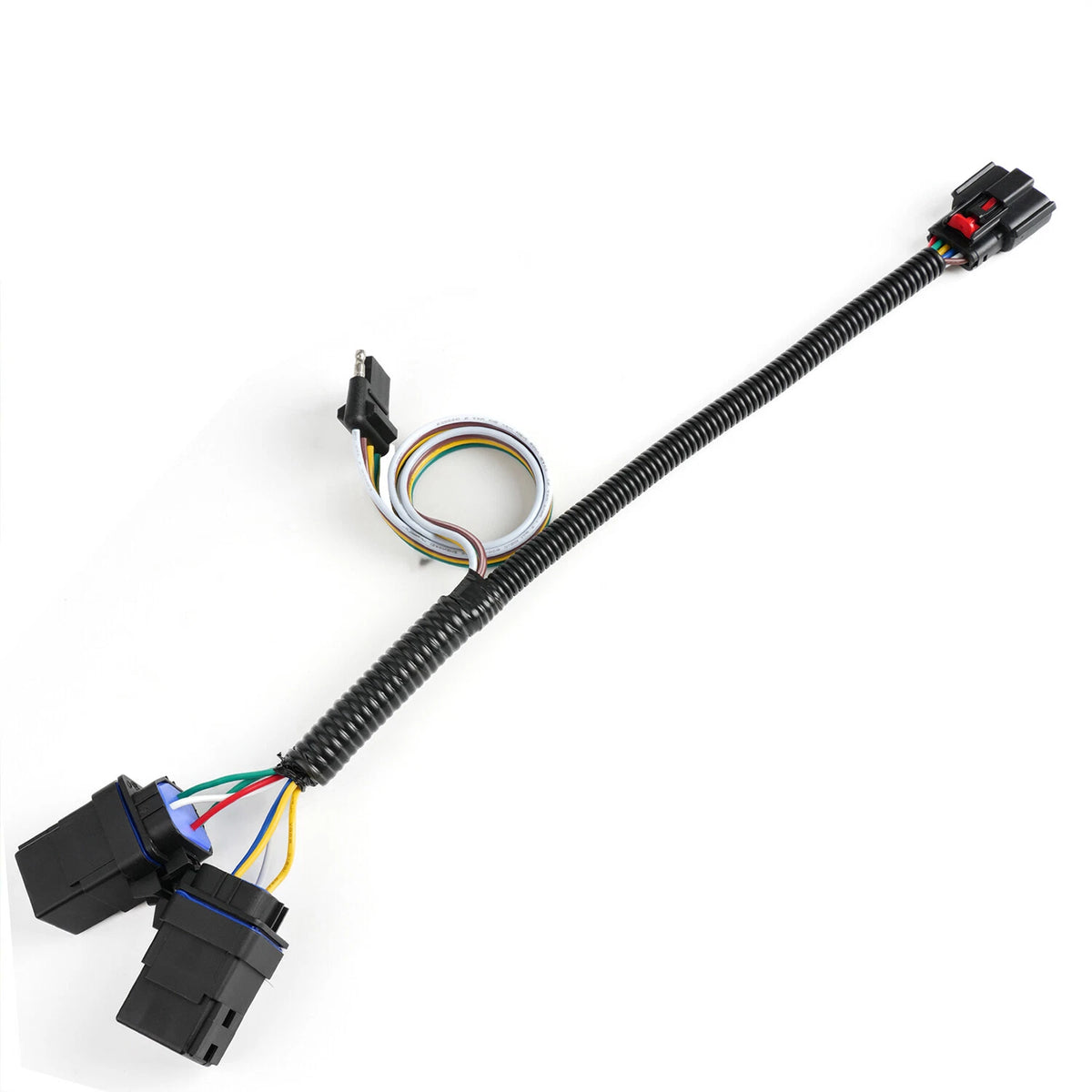 Trailer Tow Wiring Harness Kit for Chevrolet Equinox, GMC Terrain (2018–2024)