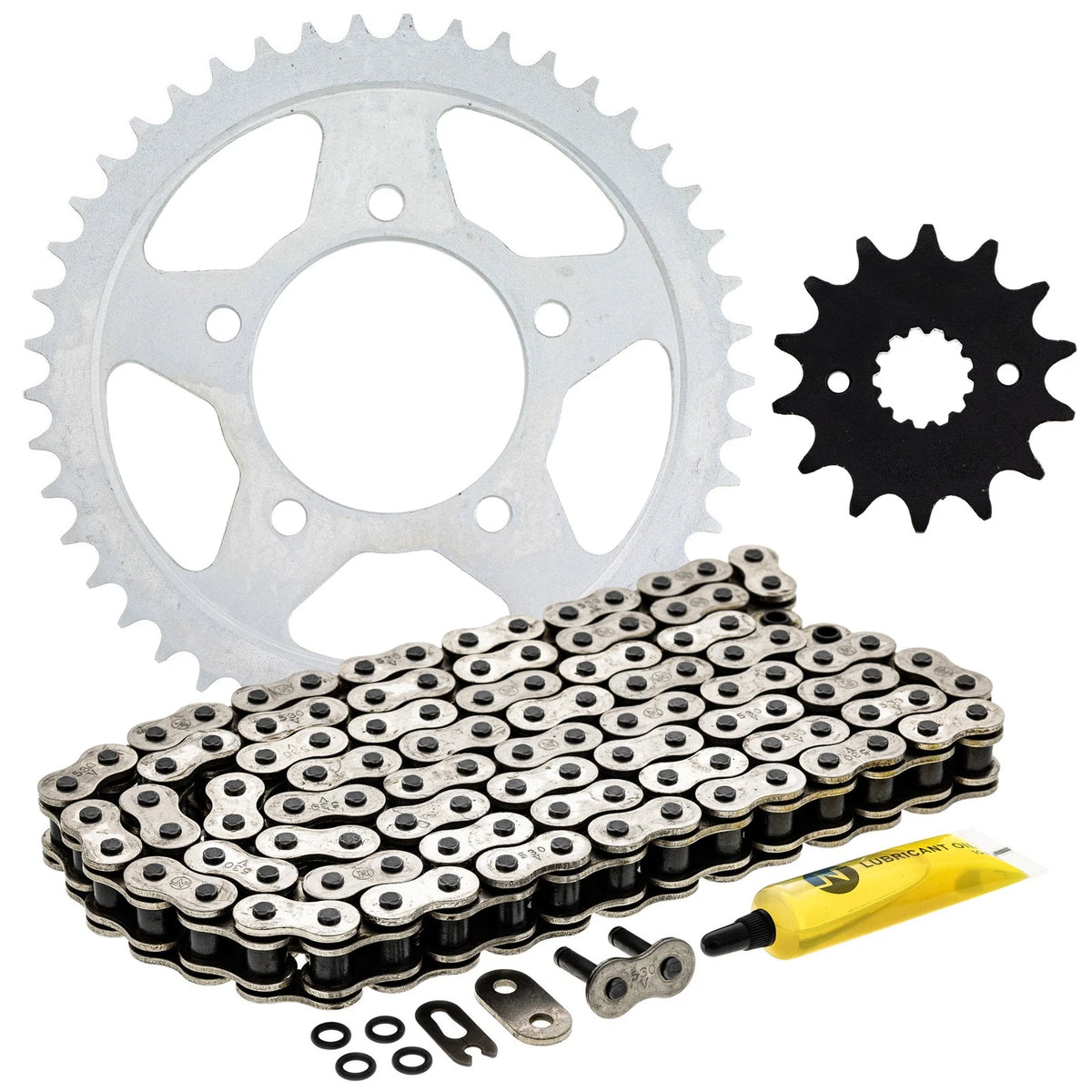 Sprocket Chain Set 14/45 Tooth for Suzuki Katana 600 (MK1004412, 519-KCS0884K-K001)