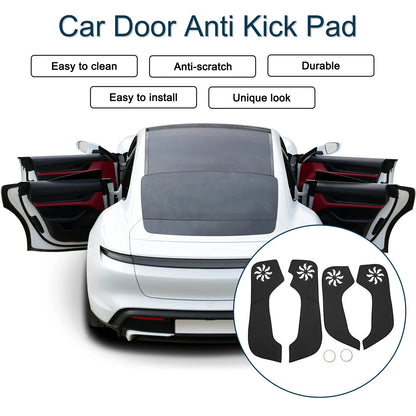 Set of 1 Car Door Anti Kick Pad Sticker Protector for Volkswagen Santana (2013–2015)