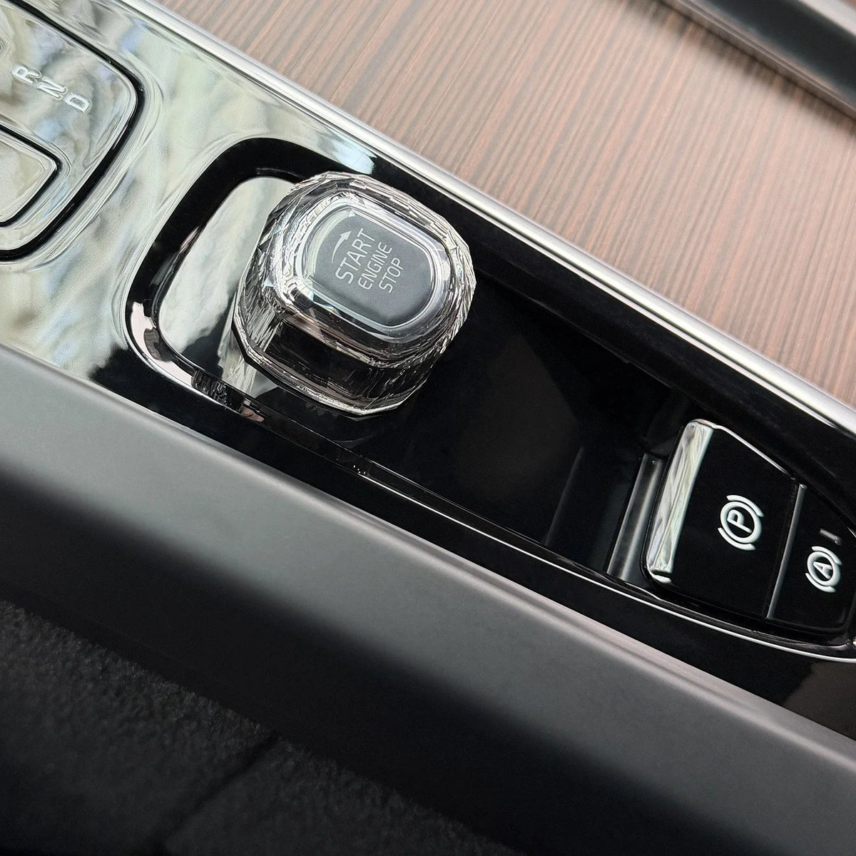 One Click Start Knob for - Glass, Smooth Tactile Feel