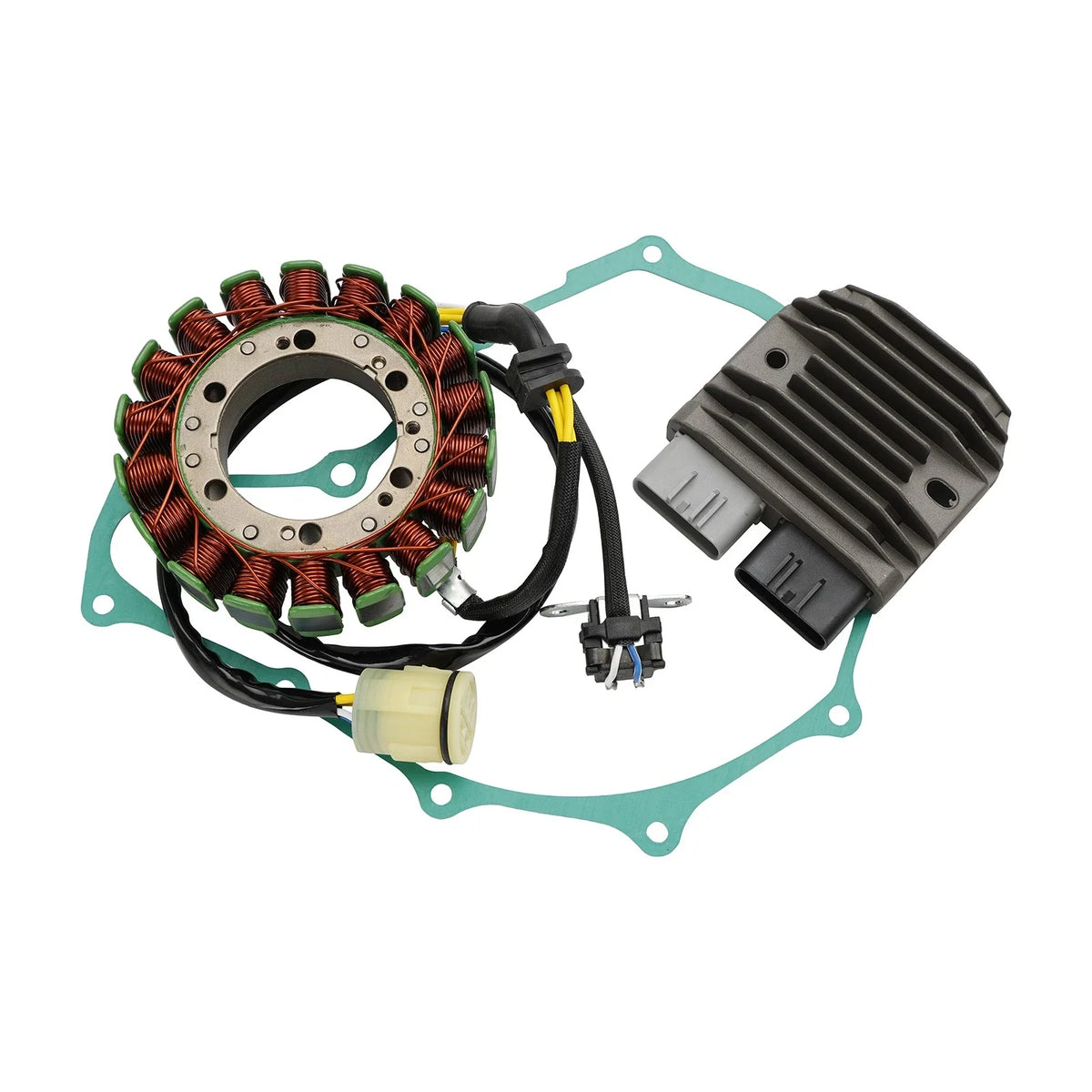 Generator Stator Regulator & Gasket for Honda TRX500FM Foreman 500 (2005–2011)