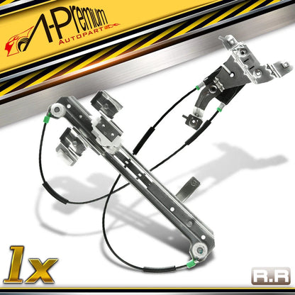 Rear Right Power Window Regulator for Chevy Tahoe GMC Yukon Cadillac (749-229, 19260051)