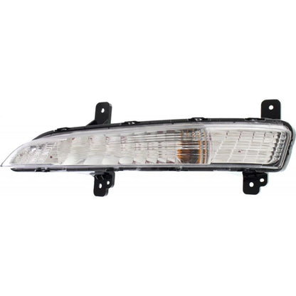 Turn Signal/Parking Light for Chevy Traverse (2013–2017) LLX-GM2530135C-CL360A70, GM2530135