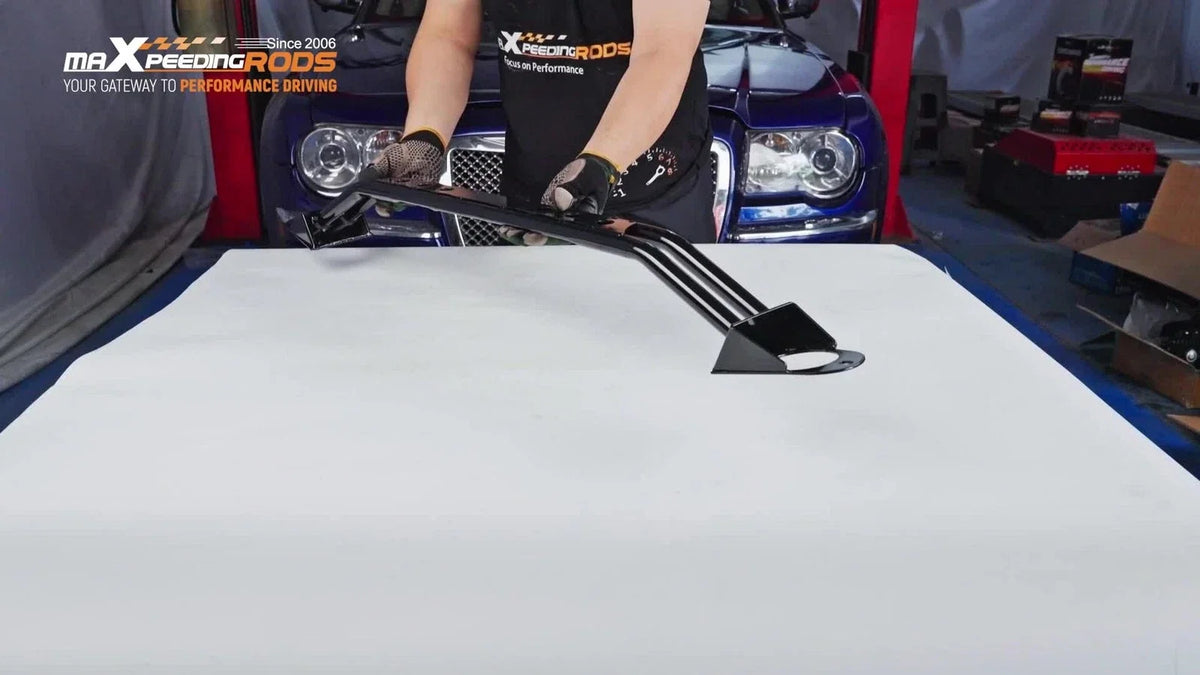 Front Upper Strut Tower Dual Bar Brace for Dodge Charger, Chrysler 300C (2006)