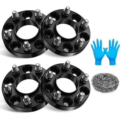1" Hubcentric 5x115 Wheel Spacers for Dodge Challenger Charger (1970–1974)