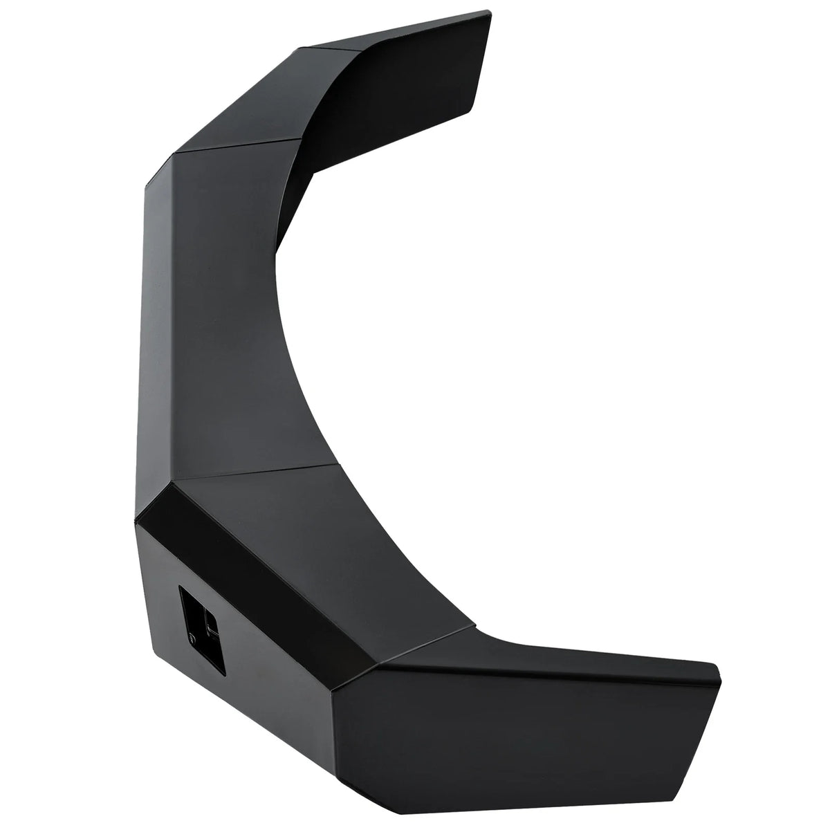 Black Steel Powder Coated Front Bumper for Chevy Colorado/GMC Canyon (2003–2012)