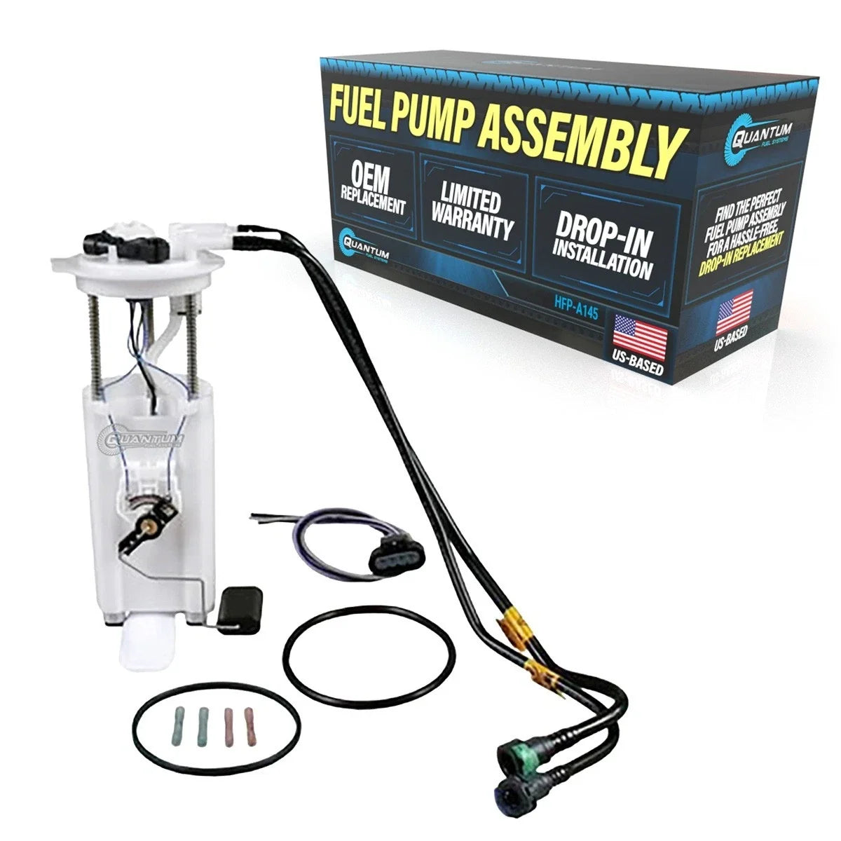 Fuel Pump Module Assembly for Chevrolet Malibu Classic 2000–2005