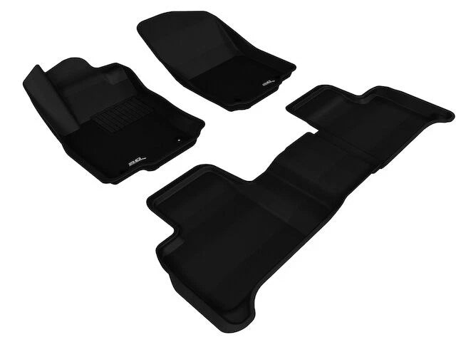 Set of 4 Floor Mats for Mercedes ML350 (2012–2015) 3D MAXpider 48952JXRX