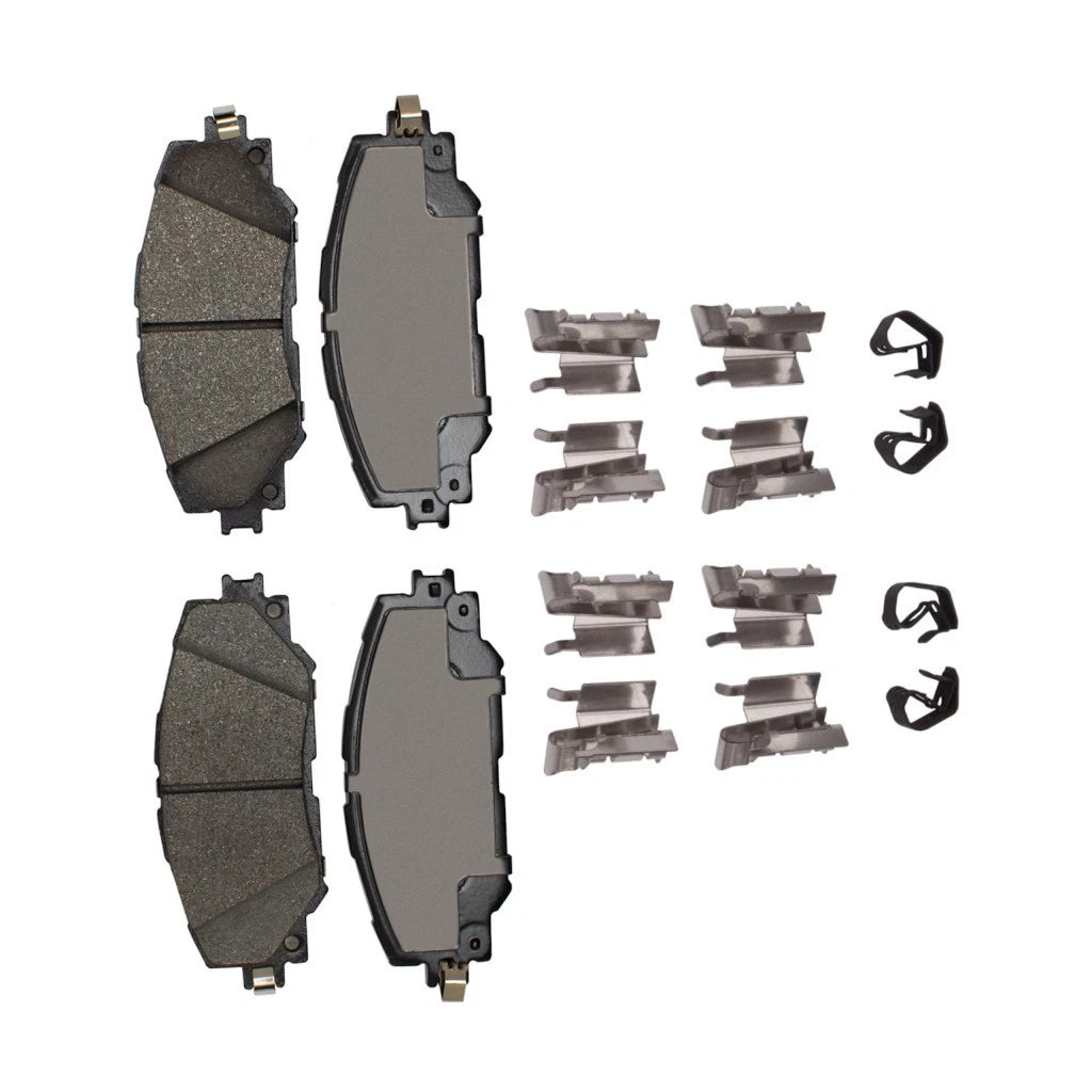 Disc Brake Pad Set for Toyota RAV4 (2006–2018) ALX-PAU-DF-1115-1210-01-CLA4