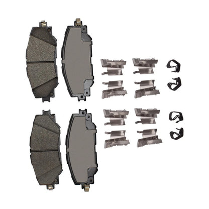 Disc Brake Pad Set for Toyota RAV4 (2006–2018) ALX-PAU-DF-1115-1210-01-CLA4
