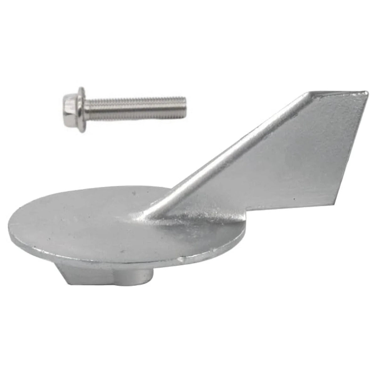 Zinc Trim Tab Anode for Yamaha 50-90 HP (688-45371-02, 18-6070)