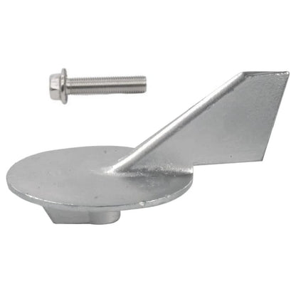 Zinc Trim Tab Anode for Yamaha 50-90 HP (688-45371-02, 18-6070)